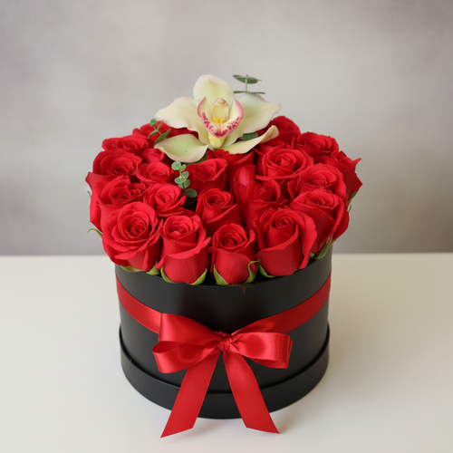 Luxury rose Box