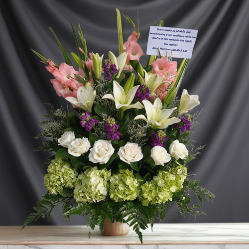 Funeral Arrangement You Left