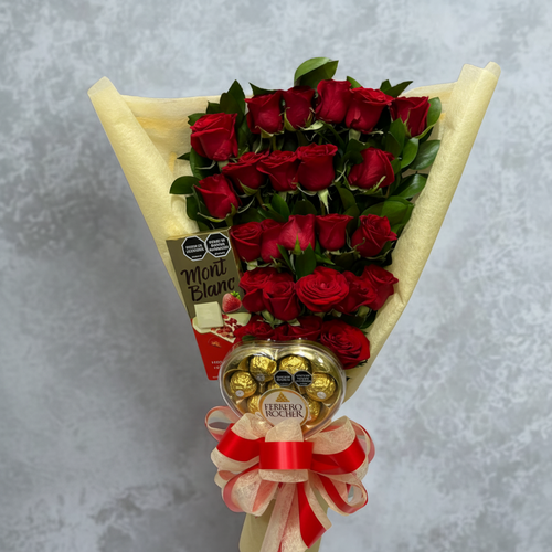 Exotic Floral Arrangement My Crush