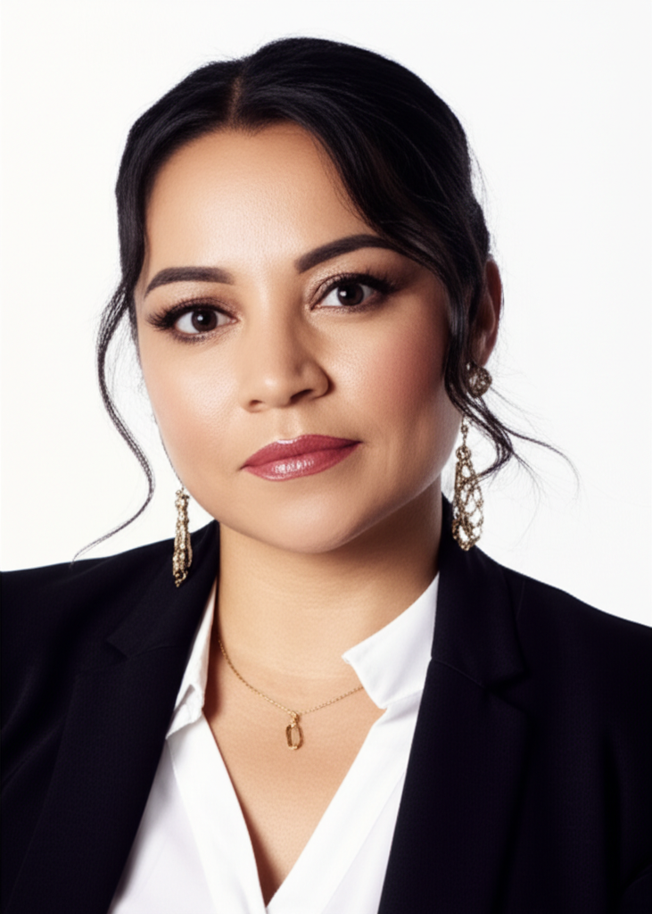 Paola Manjón - Diseñadora Floral en Flores Bucaramanga, especialista en arreglos tropicales y bouquets personalizados